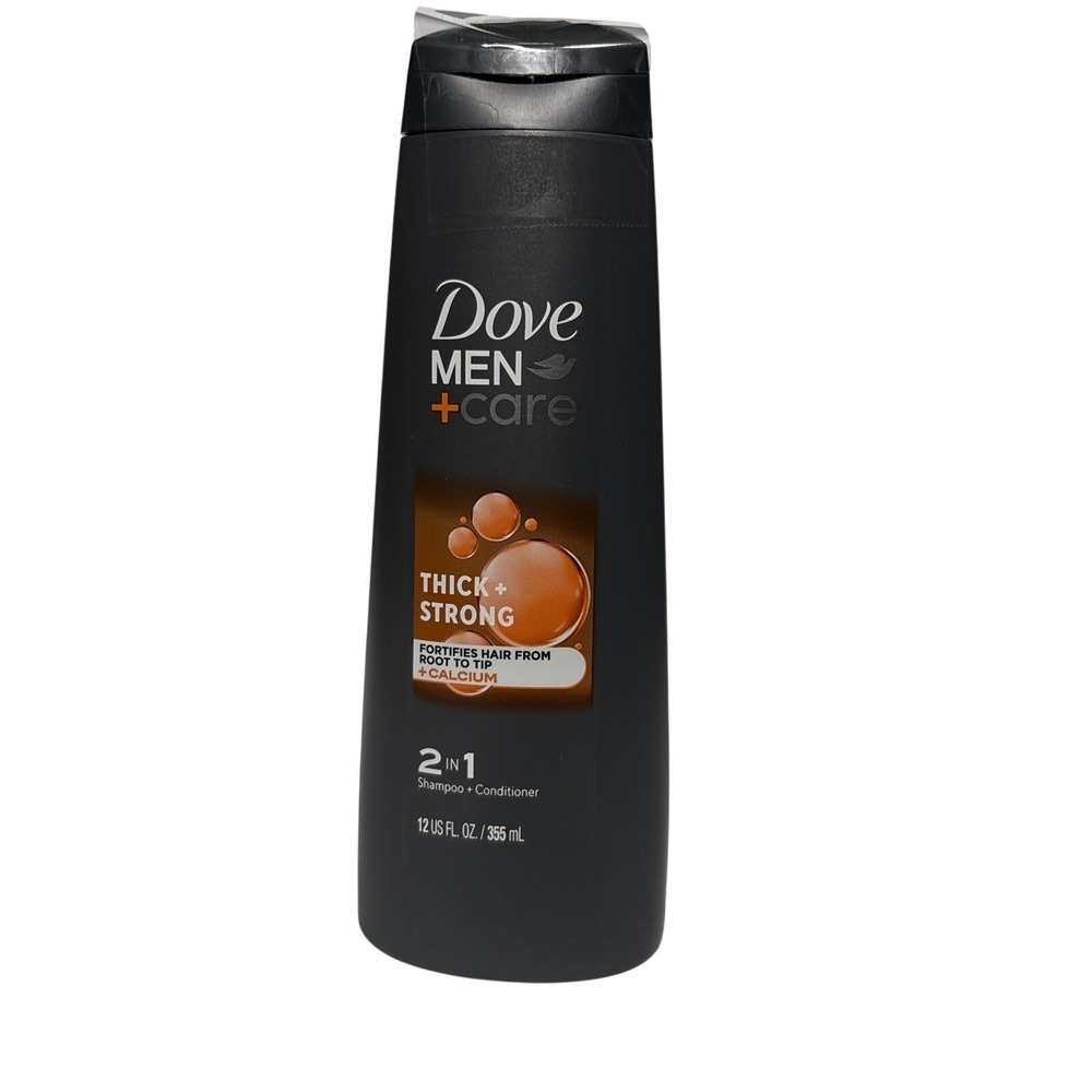 DOVE Men+Care Sport Care Endurance 3in1 Shampoo+Conditioner+Body Wash 12oz NEW